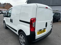 USED 2021 21 FIAT FIORINO 1.3 MultiJetII Tecnico Car Derived Van 5dr Diesel Manual Euro 6 (80 bhp) JUST 37K WITH AIR CON !!!! 