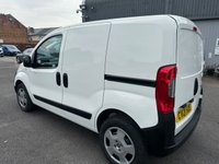 USED 2021 21 FIAT FIORINO 1.3 MultiJetII Tecnico Car Derived Van 5dr Diesel Manual Euro 6 (80 bhp) JUST 37K WITH AIR CON !!!! 