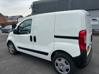 USED 2021 21 FIAT FIORINO 1.3 MultiJetII Tecnico Car Derived Van 5dr Diesel Manual Euro 6 (80 bhp) JUST 37K WITH AIR CON !!!! 