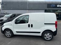 USED 2021 21 FIAT FIORINO 1.3 MultiJetII Tecnico Car Derived Van 5dr Diesel Manual Euro 6 (80 bhp) JUST 37K WITH AIR CON !!!! 