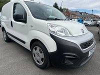 USED 2021 21 FIAT FIORINO 1.3 MultiJetII Tecnico Car Derived Van 5dr Diesel Manual Euro 6 (80 bhp) JUST 37K WITH AIR CON !!!! 