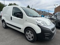USED 2021 21 FIAT FIORINO 1.3 MultiJetII Tecnico Car Derived Van 5dr Diesel Manual Euro 6 (80 bhp) JUST 37K WITH AIR CON !!!! 