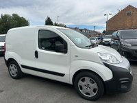 USED 2021 21 FIAT FIORINO 1.3 MultiJetII Tecnico Car Derived Van 5dr Diesel Manual Euro 6 (80 bhp) JUST 37K WITH AIR CON !!!! 