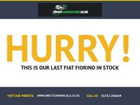 USED 2021 21 FIAT FIORINO 1.3 MultiJetII Tecnico Car Derived Van 5dr Diesel Manual Euro 6 (80 bhp) JUST 37K WITH AIR CON !!!! 