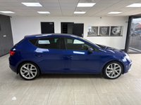 USED 2018 18 SEAT LEON 2.0 TDI FR Technology Hatchback 5dr Diesel Manual Euro 6 (s/s) (184 ps) 