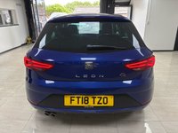 USED 2018 18 SEAT LEON 2.0 TDI FR Technology Hatchback 5dr Diesel Manual Euro 6 (s/s) (184 ps) 