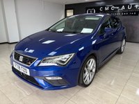 USED 2018 18 SEAT LEON 2.0 TDI FR Technology Hatchback 5dr Diesel Manual Euro 6 (s/s) (184 ps) 