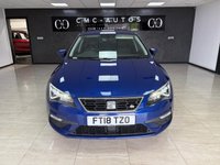 USED 2018 18 SEAT LEON 2.0 TDI FR Technology Hatchback 5dr Diesel Manual Euro 6 (s/s) (184 ps) 