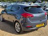 USED 2012 12 KIA CEED 1.6 GDi 4 Tech DCT Euro 5 5dr AUTOMATIC/VERY LOW MILEAGE!!!