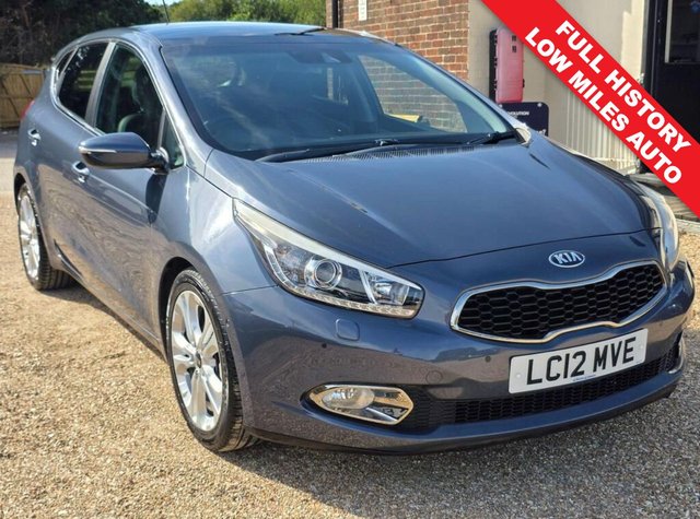 View our KIA CEED