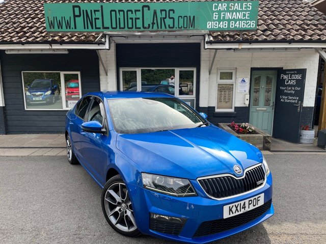 View our Skoda Octavia range