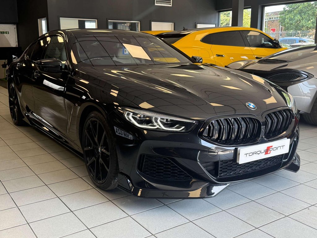 USED 2020 20 BMW 8 SERIES 3.0 840i Auto 4dr FSH + M PERF KIT + HUD + HK