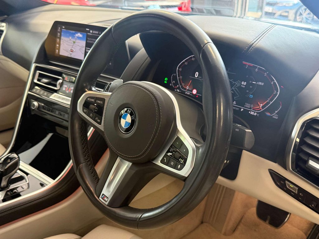 USED 2020 20 BMW 8 SERIES 3.0 840i Auto 4dr FSH + M PERF KIT + HUD + HK