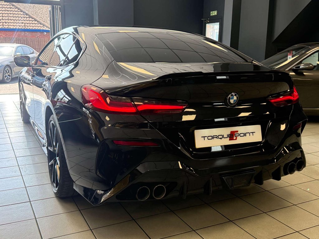 USED 2020 20 BMW 8 SERIES 3.0 840i Auto 4dr FSH + M PERF KIT + HUD + HK