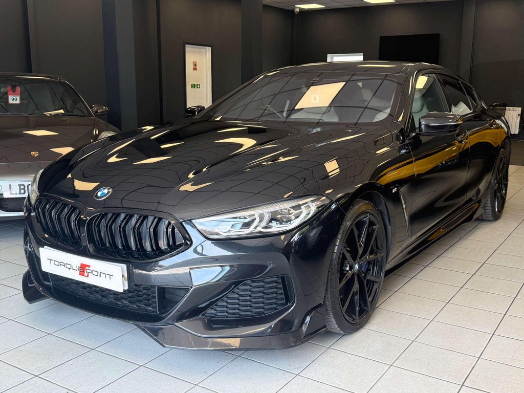 USED 2020 20 BMW 8 SERIES 3.0 840i Auto 4dr FSH + M PERF KIT + HUD + HK