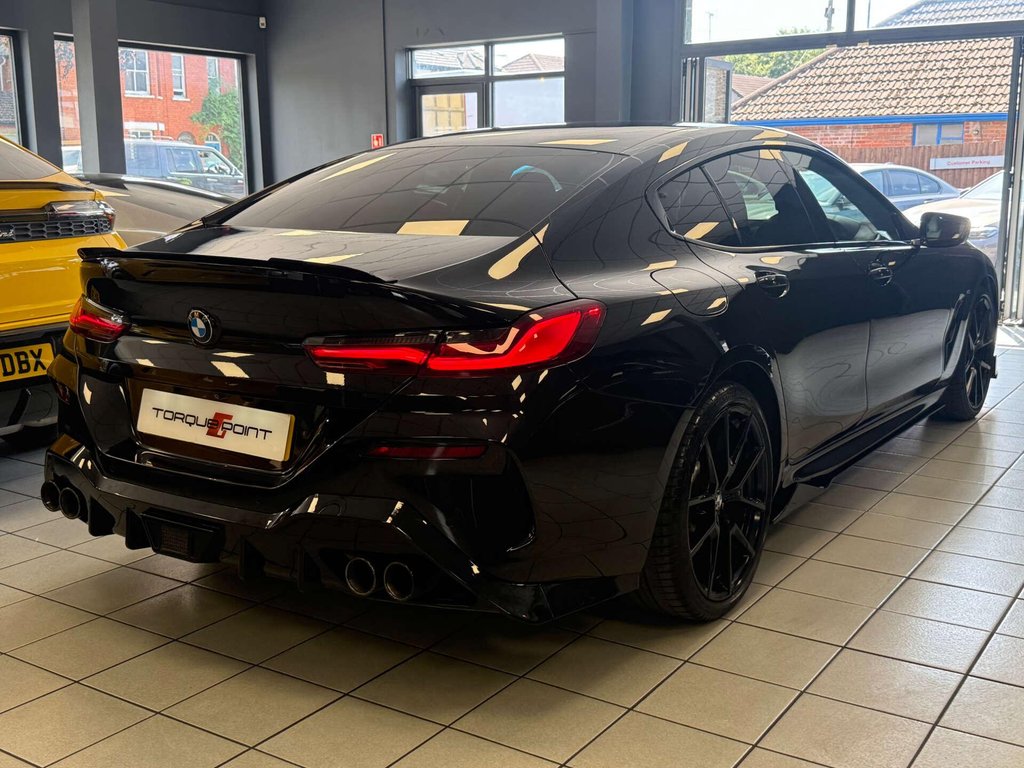 USED 2020 20 BMW 8 SERIES 3.0 840i Auto 4dr FSH + M PERF KIT + HUD + HK