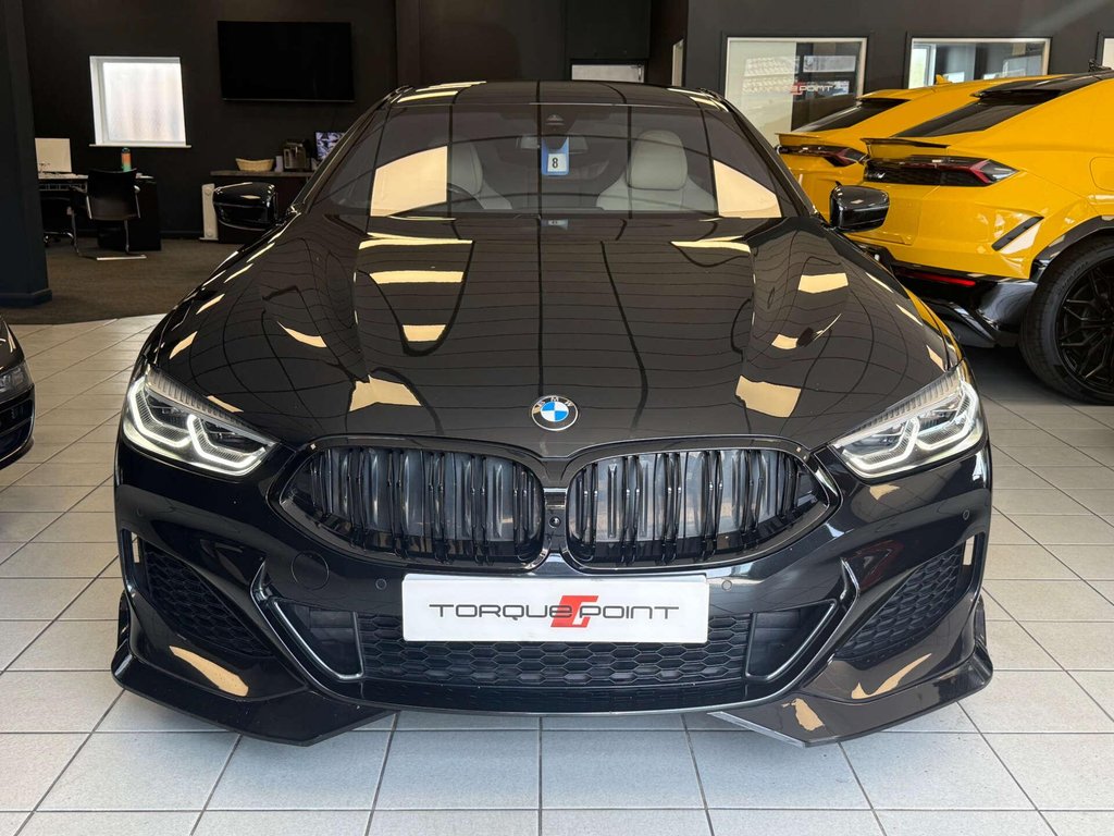 USED 2020 20 BMW 8 SERIES 3.0 840i Auto 4dr FSH + M PERF KIT + HUD + HK