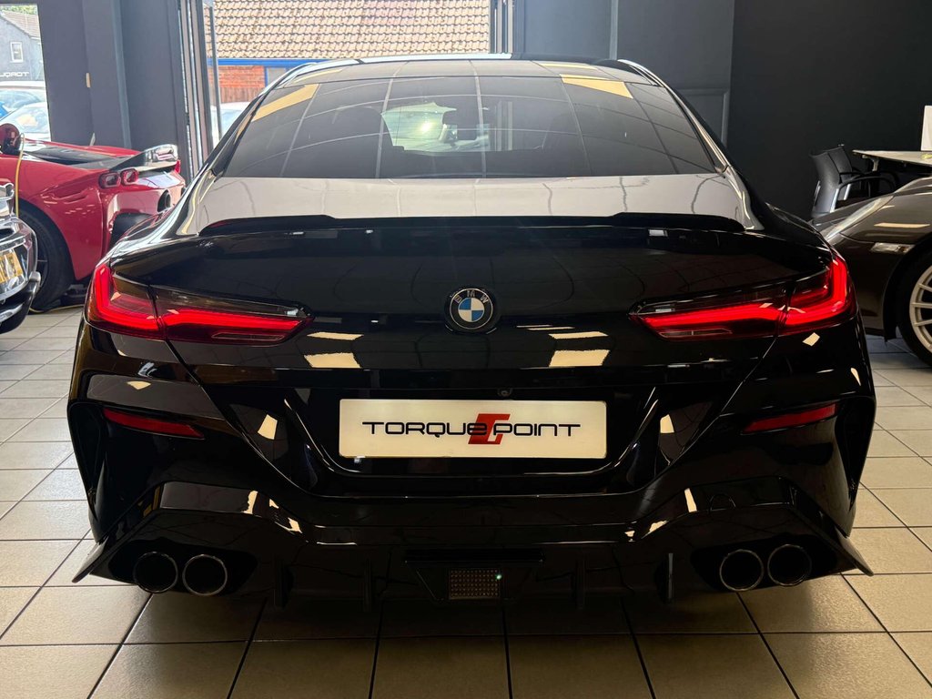USED 2020 20 BMW 8 SERIES 3.0 840i Auto 4dr FSH + M PERF KIT + HUD + HK