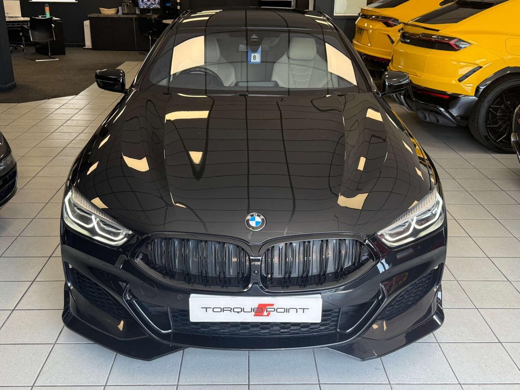 USED 2020 20 BMW 8 SERIES 3.0 840i Auto 4dr FSH + M PERF KIT + HUD + HK