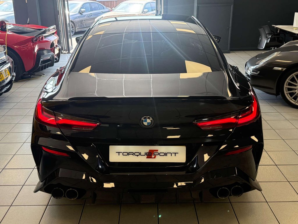 USED 2020 20 BMW 8 SERIES 3.0 840i Auto 4dr FSH + M PERF KIT + HUD + HK