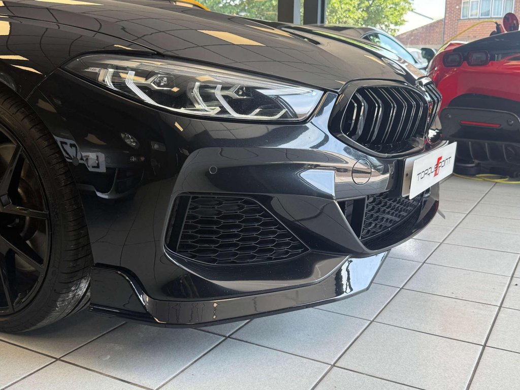 USED 2020 20 BMW 8 SERIES 3.0 840i Auto 4dr FSH + M PERF KIT + HUD + HK