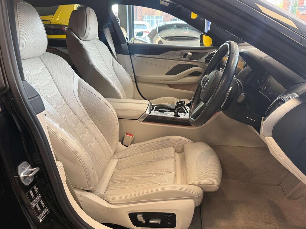 USED 2020 20 BMW 8 SERIES 3.0 840i Auto 4dr FSH + M PERF KIT + HUD + HK