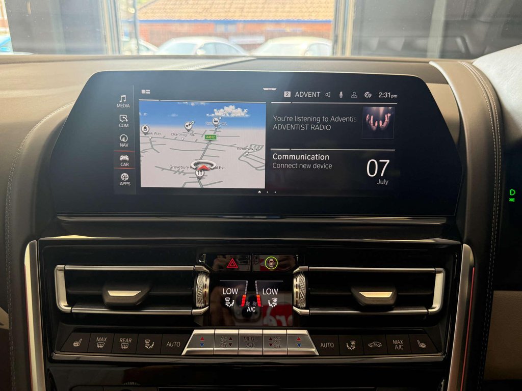 USED 2020 20 BMW 8 SERIES 3.0 840i Auto 4dr FSH + M PERF KIT + HUD + HK