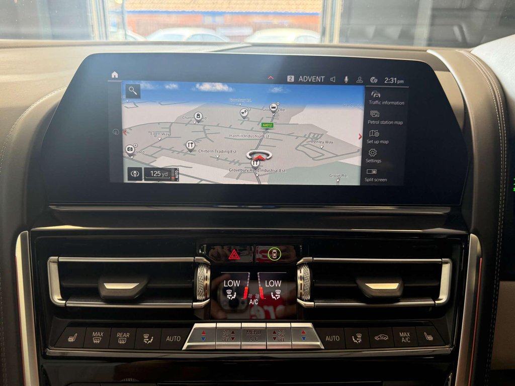 USED 2020 20 BMW 8 SERIES 3.0 840i Auto 4dr FSH + M PERF KIT + HUD + HK