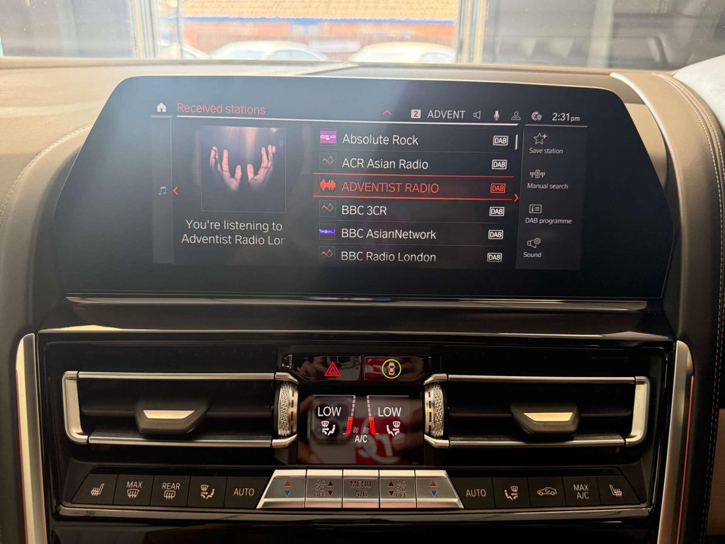 USED 2020 20 BMW 8 SERIES 3.0 840i Auto 4dr FSH + M PERF KIT + HUD + HK