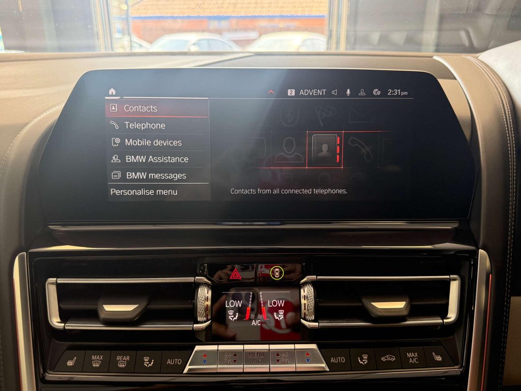 USED 2020 20 BMW 8 SERIES 3.0 840i Auto 4dr FSH + M PERF KIT + HUD + HK