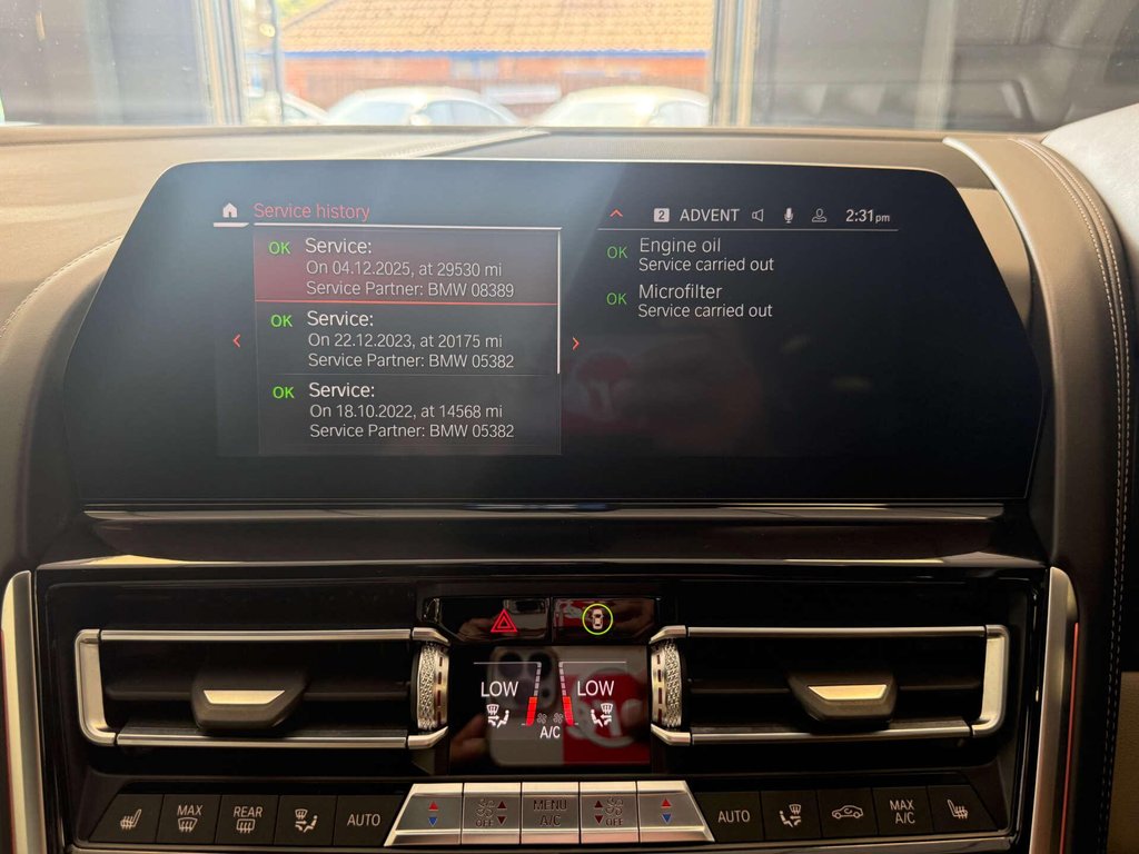 USED 2020 20 BMW 8 SERIES 3.0 840i Auto 4dr FSH + M PERF KIT + HUD + HK