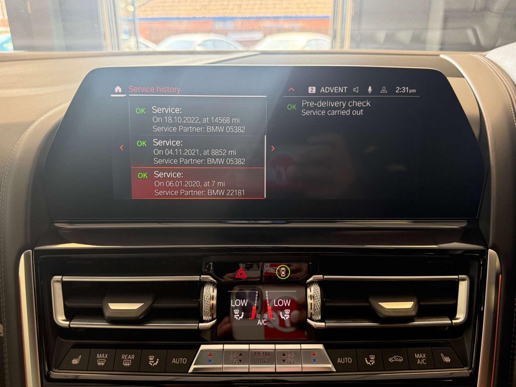USED 2020 20 BMW 8 SERIES 3.0 840i Auto 4dr FSH + M PERF KIT + HUD + HK