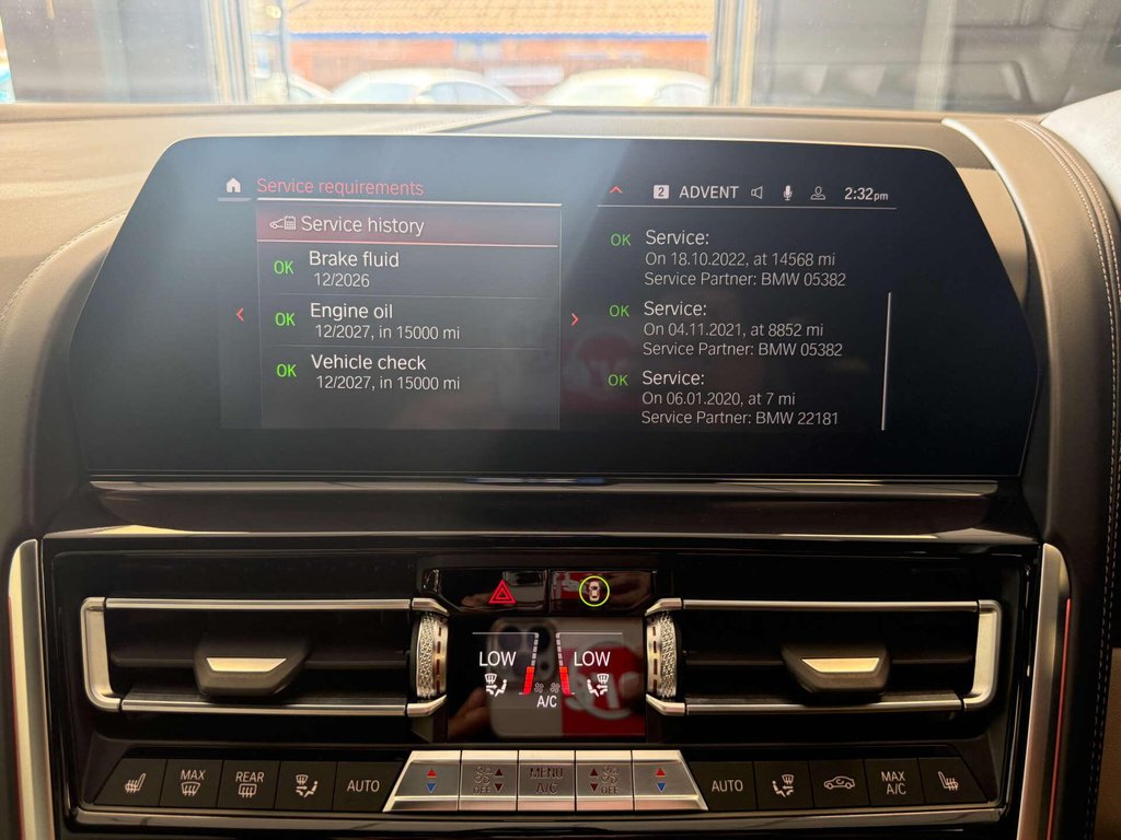USED 2020 20 BMW 8 SERIES 3.0 840i Auto 4dr FSH + M PERF KIT + HUD + HK