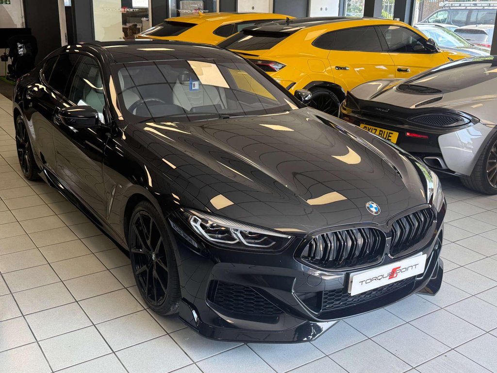 USED 2020 20 BMW 8 SERIES 3.0 840i Auto 4dr FSH + M PERF KIT + HUD + HK