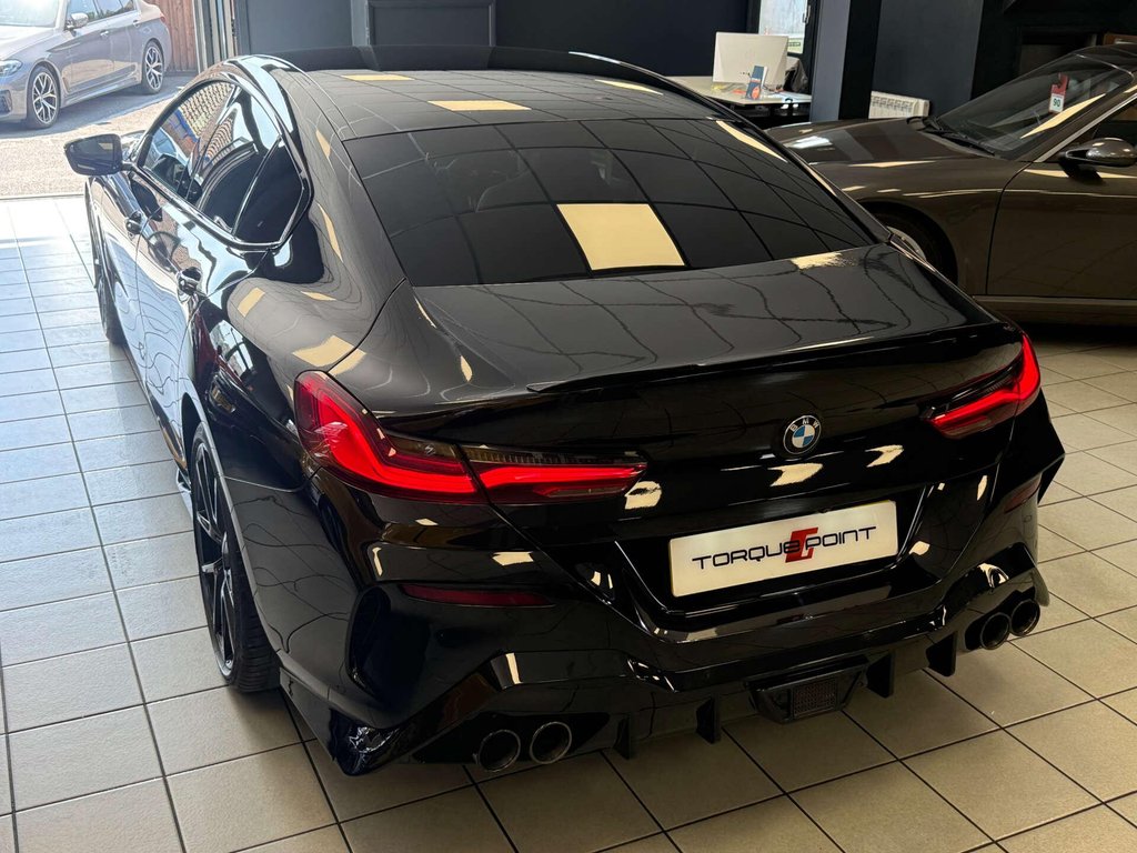 USED 2020 20 BMW 8 SERIES 3.0 840i Auto 4dr FSH + M PERF KIT + HUD + HK