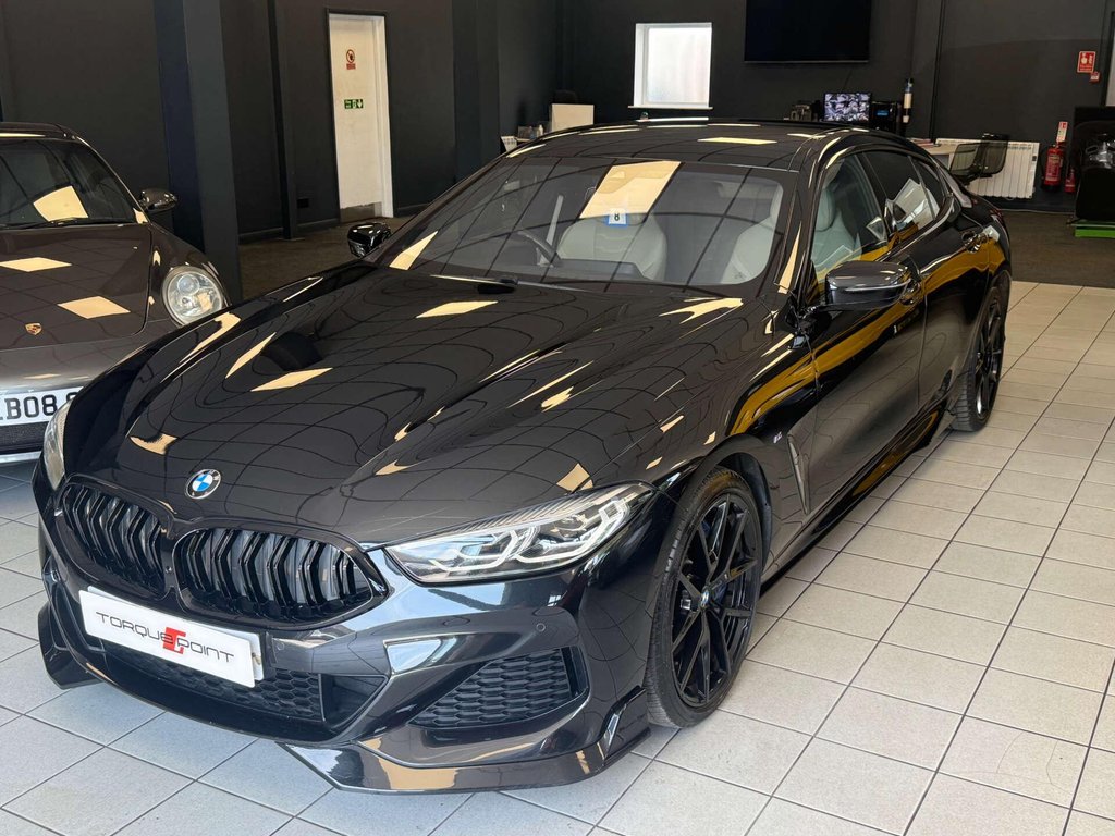 USED 2020 20 BMW 8 SERIES 3.0 840i Auto 4dr FSH + M PERF KIT + HUD + HK