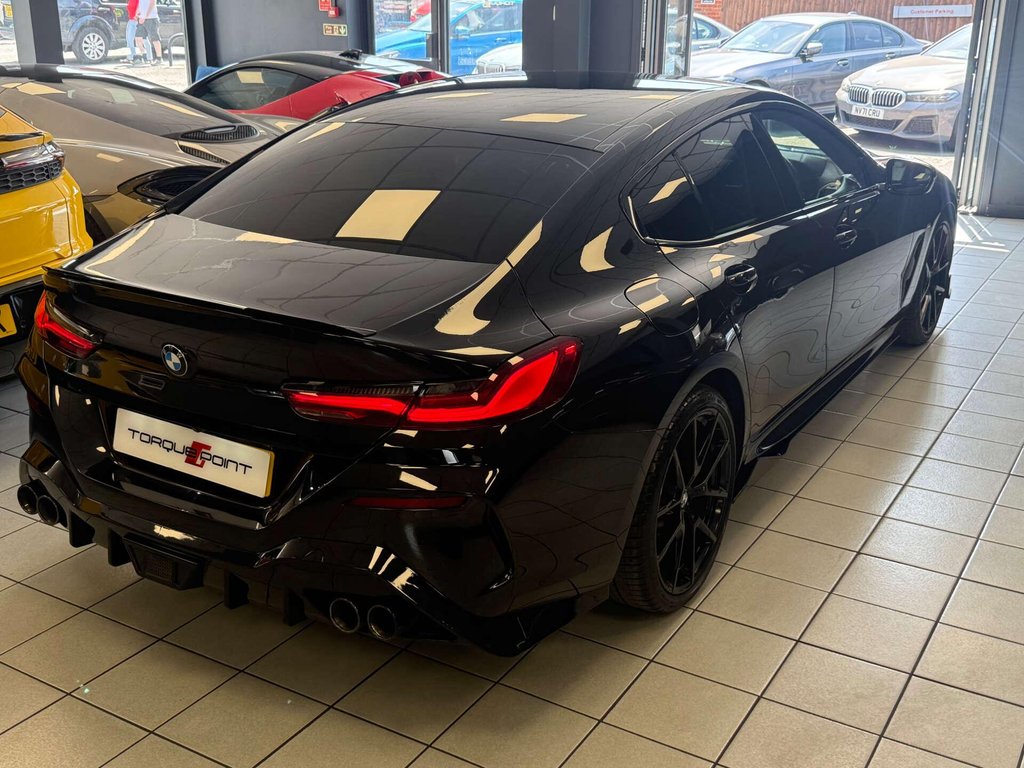 USED 2020 20 BMW 8 SERIES 3.0 840i Auto 4dr FSH + M PERF KIT + HUD + HK