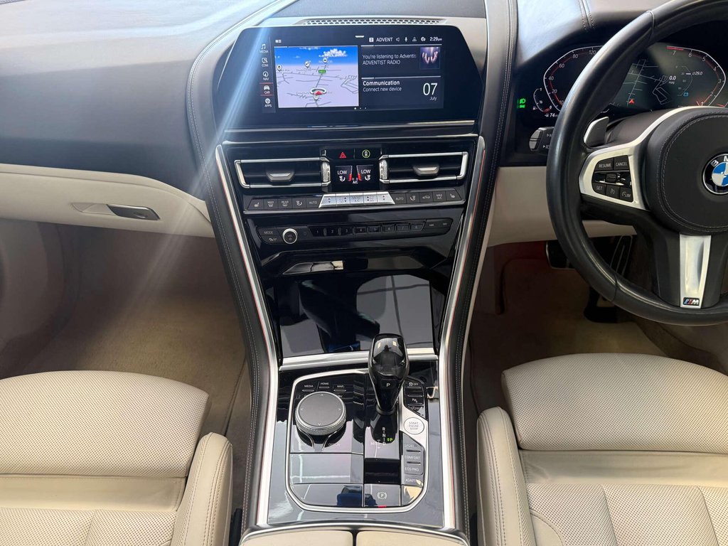 USED 2020 20 BMW 8 SERIES 3.0 840i Auto 4dr FSH + M PERF KIT + HUD + HK