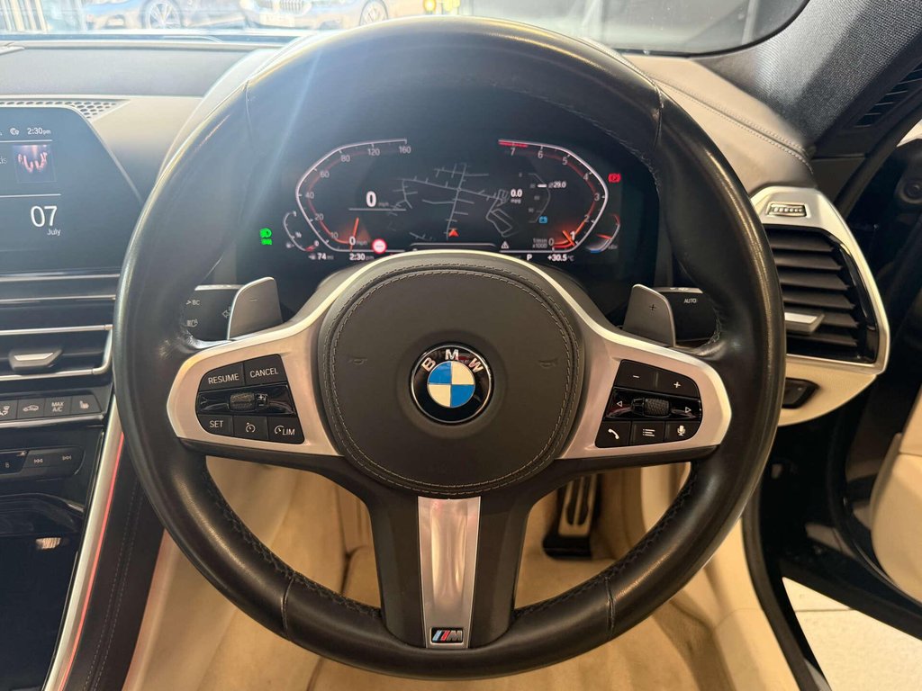 USED 2020 20 BMW 8 SERIES 3.0 840i Auto 4dr FSH + M PERF KIT + HUD + HK