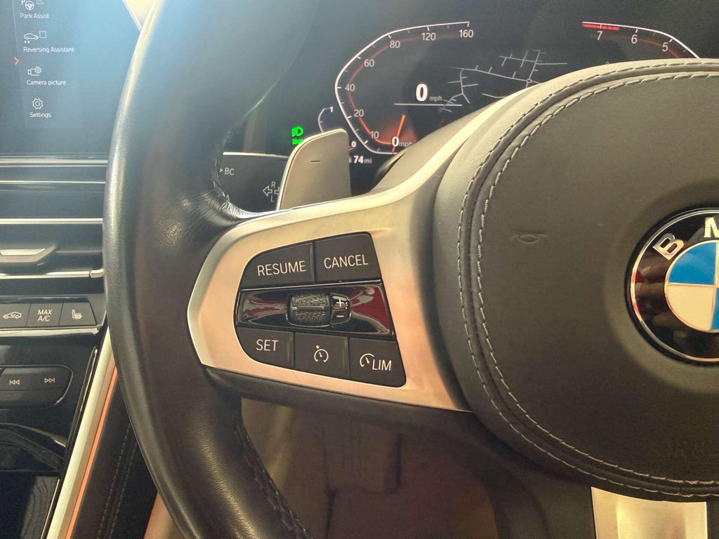 USED 2020 20 BMW 8 SERIES 3.0 840i Auto 4dr FSH + M PERF KIT + HUD + HK