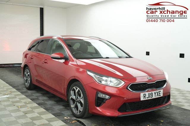 View our Kia Ceed 1.6 CRDi 3 Sportswagon 5dr Diesel Manual Euro 6 (s/s) (114 bhp)