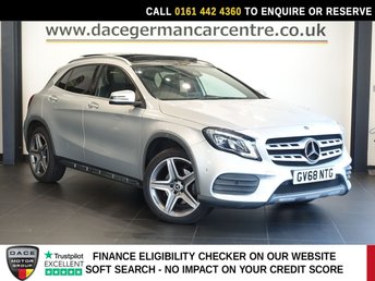 2019 MERCEDES-BENZ GLA 2.1 GLA220d AMG Line (Premium Plus) SUV 5dr Diesel 7G-DCT 4MATIC Euro 6 (s/s) (170 ps) &pound;15170.00