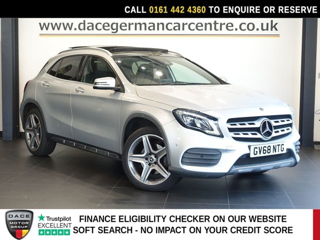 View our Mercedes-Benz Gla 2.1 GLA220d AMG Line (Premium Plus) SUV 5dr Diesel 7G-DCT 4MATIC Euro 6 (s/s) (170 ps)
