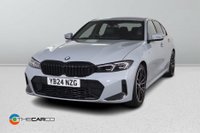 USED 2024 24 BMW 3 SERIES 2.0 320i M Sport Auto Euro 6 (s/s) 4dr Head up Display, Rev Camera,