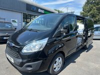 USED 2016 16 FORD TRANSIT CUSTOM 2.2 TDCi 290 Limited Panel Van 5dr Diesel Manual L2 H1 (123 bhp) NO VAT LWB LIMITED EDITION !!!! FRESH CAMBELT AND SERVICE INCLUDED