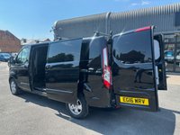 USED 2016 16 FORD TRANSIT CUSTOM 2.2 TDCi 290 Limited Panel Van 5dr Diesel Manual L2 H1 (123 bhp) NO VAT LWB LIMITED EDITION !!!! FRESH CAMBELT AND SERVICE INCLUDED
