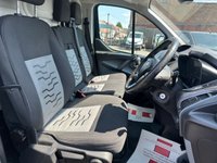 USED 2016 16 FORD TRANSIT CUSTOM 2.2 TDCi 290 Limited Panel Van 5dr Diesel Manual L2 H1 (123 bhp) NO VAT LWB LIMITED EDITION !!!! FRESH CAMBELT AND SERVICE INCLUDED