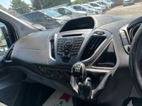 USED 2016 16 FORD TRANSIT CUSTOM 2.2 TDCi 290 Limited Panel Van 5dr Diesel Manual L2 H1 (123 bhp) NO VAT LWB LIMITED EDITION !!!! FRESH CAMBELT AND SERVICE INCLUDED