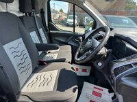 USED 2016 16 FORD TRANSIT CUSTOM 2.2 TDCi 290 Limited Panel Van 5dr Diesel Manual L2 H1 (123 bhp) NO VAT LWB LIMITED EDITION !!!! FRESH CAMBELT AND SERVICE INCLUDED