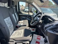 USED 2016 16 FORD TRANSIT CUSTOM 2.2 TDCi 290 Limited Panel Van 5dr Diesel Manual L2 H1 (123 bhp) NO VAT LWB LIMITED EDITION !!!! FRESH CAMBELT AND SERVICE INCLUDED